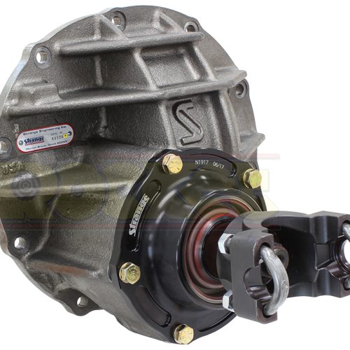 9″ PRO IRON COMPLETE CENTRE   3.50:1, 35 SPLINE TRUETRAC