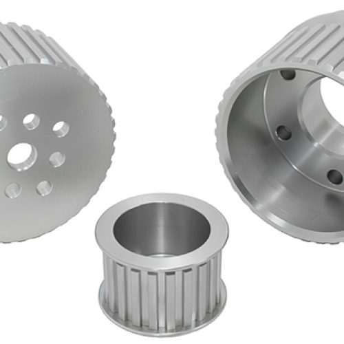 GILMER DRIVE KIT – SILVER     FORD 289-351W, 302-351C