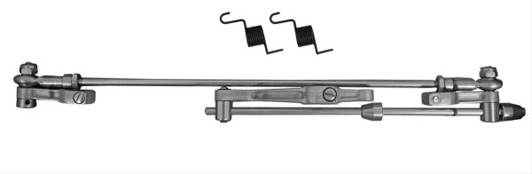 PROGRESSIVE 3X2 CHEV LINKAGE  KIT K/DOWN EDEL/OFFY TRIPOWER