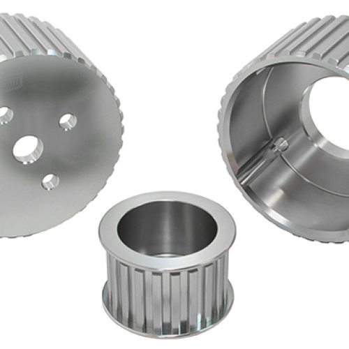 GILMER DRIVE KIT – SILVER     HOLDEN 253-308 V8
