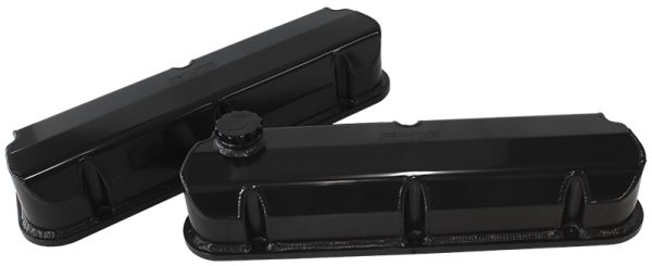 289 302 351W FORD FABRICATED  COVERS BLACK SBF