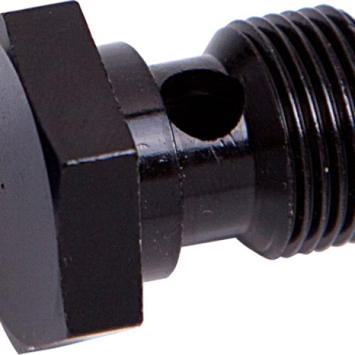 Banjo Bolt M14 x 1.5 Thread Black