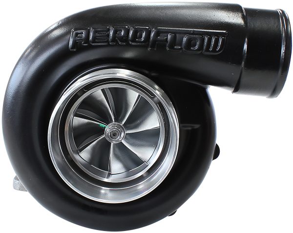 BOOSTED 7875 1.25 T4 FLANGE BBV-BAND OUTLET GEN 2 BLACK