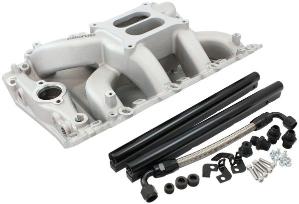 HOLDEN 304 EFI INTAKE MANIFOLDDUAL PLANE AIR GAP NATURAL VN