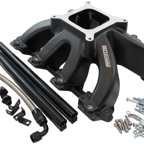 GM LS CARBY INTAKE MANIFOLD   CATHEDRAL HI RISE EFI LS1 LS2