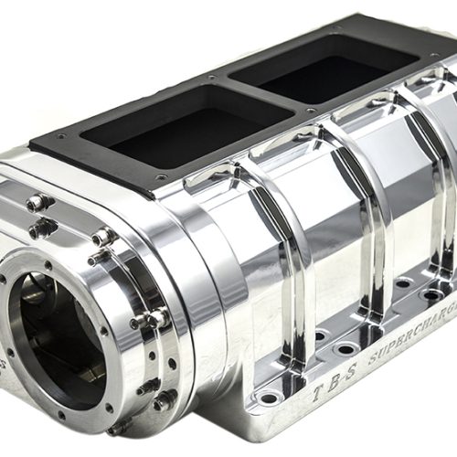 BLOWER 8-71 BILLET POLISHED   2 LOBE 871