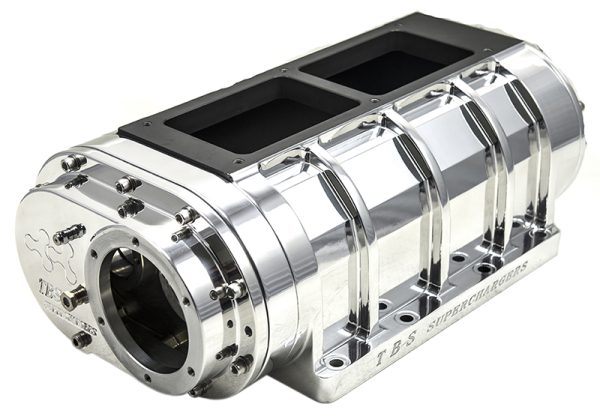 BLOWER 8-71 BILLET POLISHED   2 LOBE 871