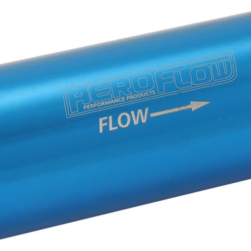 AEROFLOW PRO FILTER 10 MICRON BLUE FEMALE -8 ORB 1.25″ x3.5″