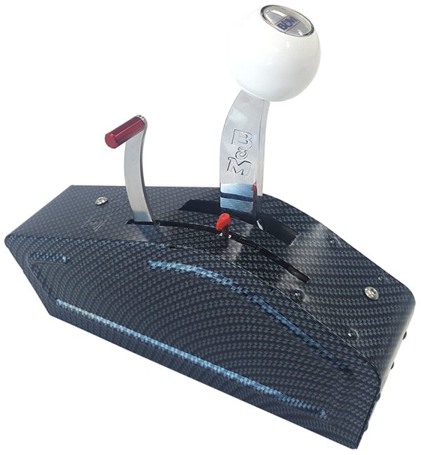 PRO RATCHET 3&4 SPEED, CARBON FIBRE LOOK COVER, WHITE KNOB