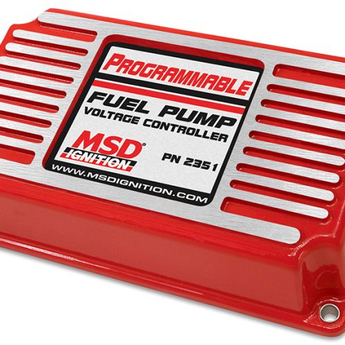Fuel Pump Voltage Booster     Electric Fuel Pumps; Programma