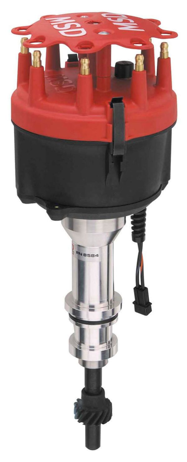 351W PRO-BILLET DISTRIBUTOR   MAG PICK-UP