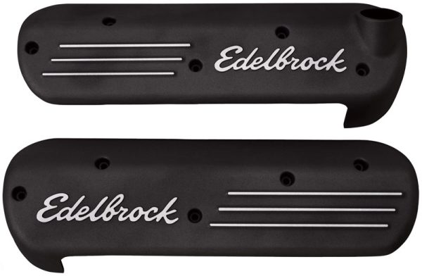 BLACK COIL COVERS SIGNATURE   SERIES LS ENGINES