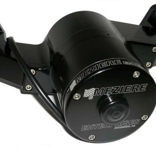 ELECTRIC WATER PUMP BBC       40 GPM BLACK