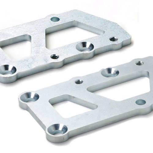 LS ENGINE MOUNT BRACKETS SWAP EARL SBC 1-1/4″ FORWARD, STEEL