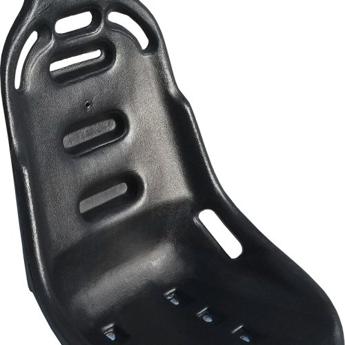RCI HI-BACK SEAT BLACK POLY   20W X 33T