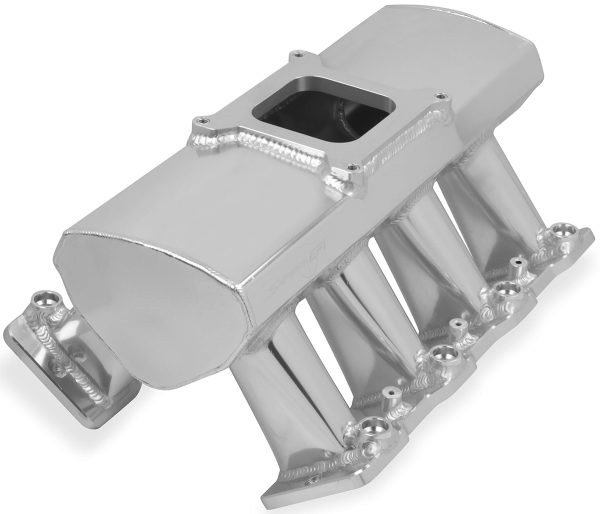 SNIPER LS3 FABRICATED INTAKE  4 BARREL EFI, INCL. FUEL RAILS