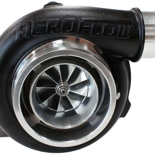 BOOSTED 5862.63 T3 FLANGE     V-BAND OUTLET GTX3576 BLACK