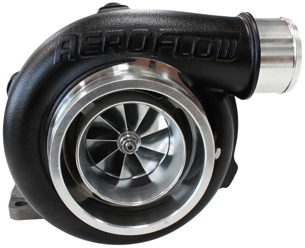 BOOSTED 5862.63 T3 FLANGE     V-BAND OUTLET GTX3576 BLACK