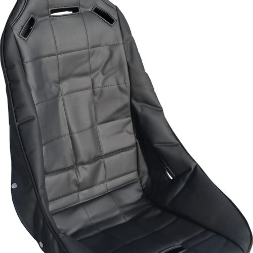 RCI HI-BACK SEAT COVER        BLACK