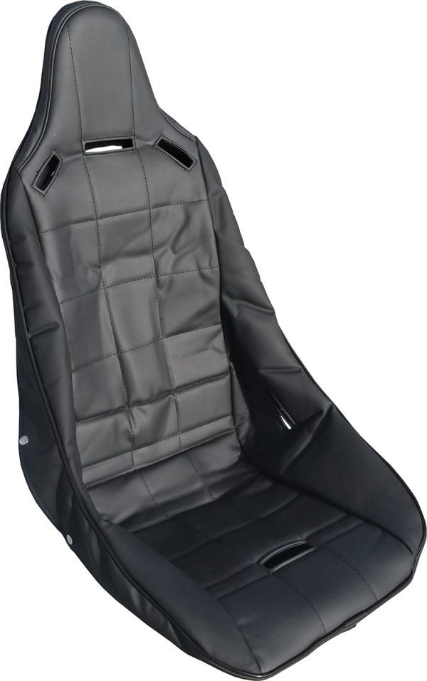 RCI HI-BACK SEAT COVER        BLACK