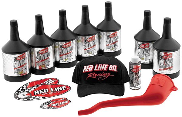 REDLINE V-TWIN 20W50 POWERPACKKIT FOR EVOLUTION & TWIN CAM