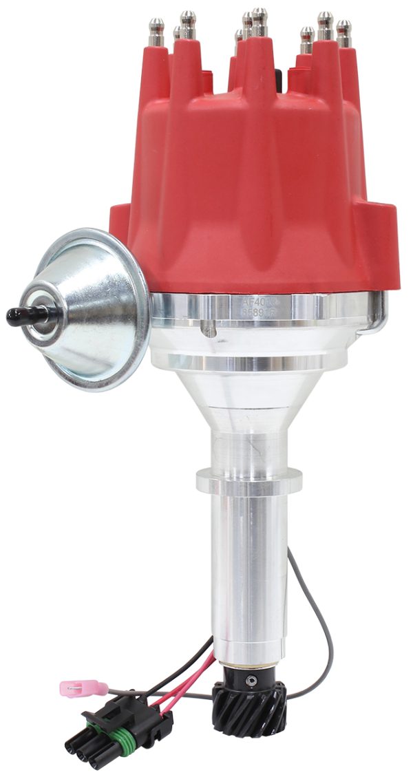 HOLDEN 253 308 355 READY TO   RUN, VAC ADVANCE RED CAP DIST