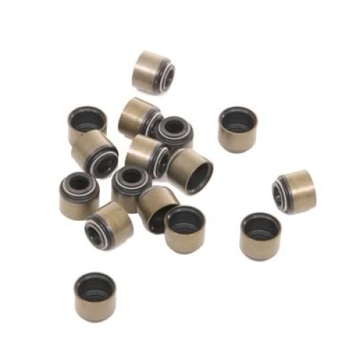 VALVE STEM OIL SEALS, LS1 8mm METAL BODY VITON, .500″ GUIDE