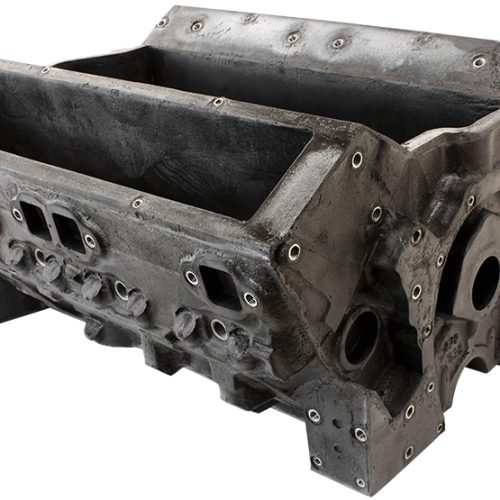 REPLICA PLASTIC 350 CHEV      LONG ENGINE FULL SIZE 1 PCE