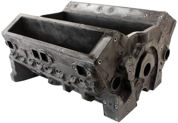 REPLICA PLASTIC 350 CHEV      LONG ENGINE FULL SIZE 1 PCE