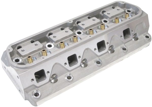 SBF 175cc ALUMINIUM HEADS BARE60cc CHAMBERS, 2.02"/1.60"