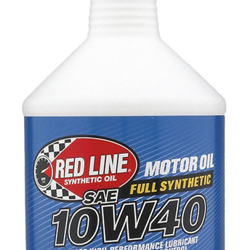 REDLINE MOTOR OIL 10W40       1 QUART / 946ML