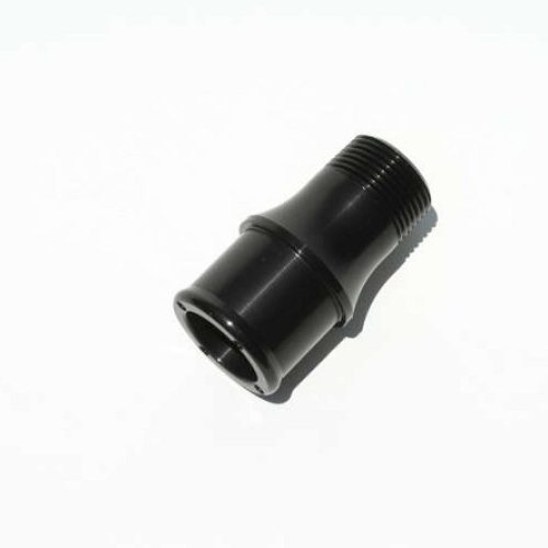 1-1/2″ SHORT HOSE FITTING     SUIT ELECT WATER PUMP BLACK