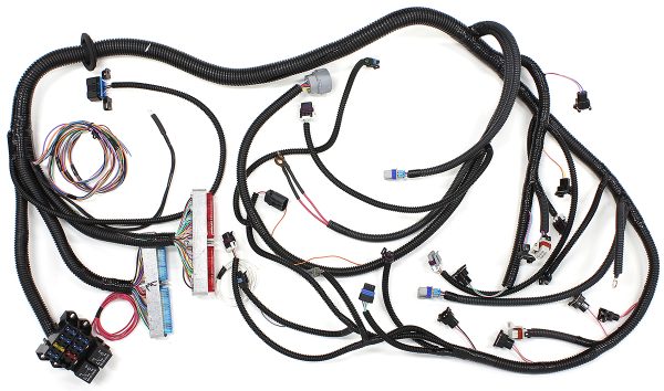 LS1 4L60 STANDALONE WIRING    HARNESS LOOM 4L60E TRANS