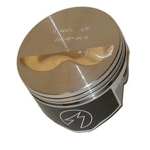 S/B 350 CHEV FLAT TOP PISTON  3.480 X 4.030,1.260 C/H 6ROD