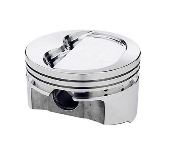 SBC 4.040" PISTONS -16cc DISH 3.750" ST 5.700" ROD 1.425" CH