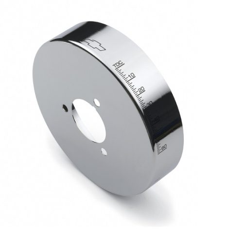 HARMONIC BALANCER COVERS 6-3/4CHROME