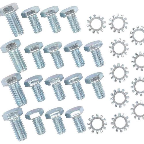 SBC CHEV OIL PAN SUMP BOLT KIT