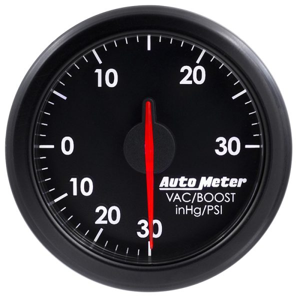 AIRDRIVE BLACK BOOST / VACUUM 2-1/16, 30IN-30PSI, OBDII/WIFI