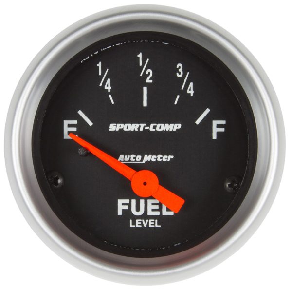 SPORT-COMP 2-1/16" FUEL LEVEL AFTERMARKET LINEAR 73-10 OHM