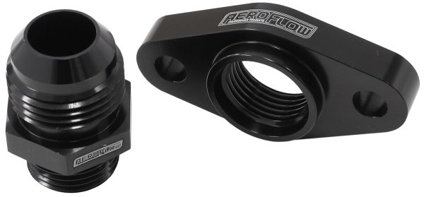 TURBO DRAIN ADAPTER -12AN MALE51MM HOLE CENTRES O-RING SEAL