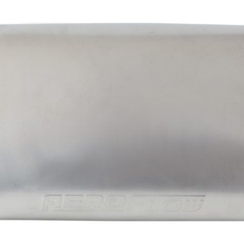 4″ OFFSET / CENTER MUFFLER    22″ LENGTH, 11.77″ W, 6″ H
