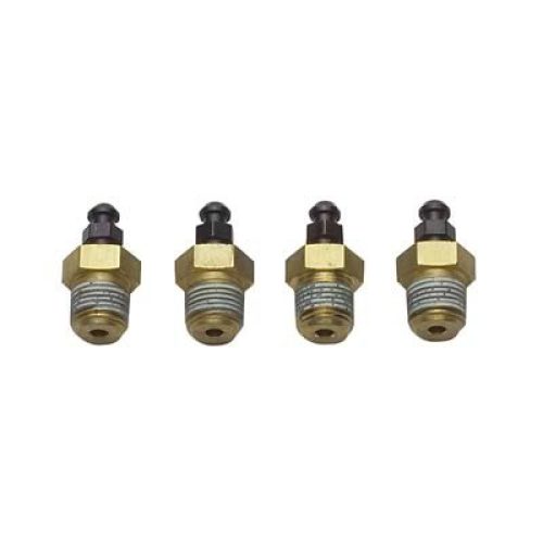 WILWOOD BLEED SCREW ASSEMB 4PKTHREAD SIZE 1/8-27 NPT