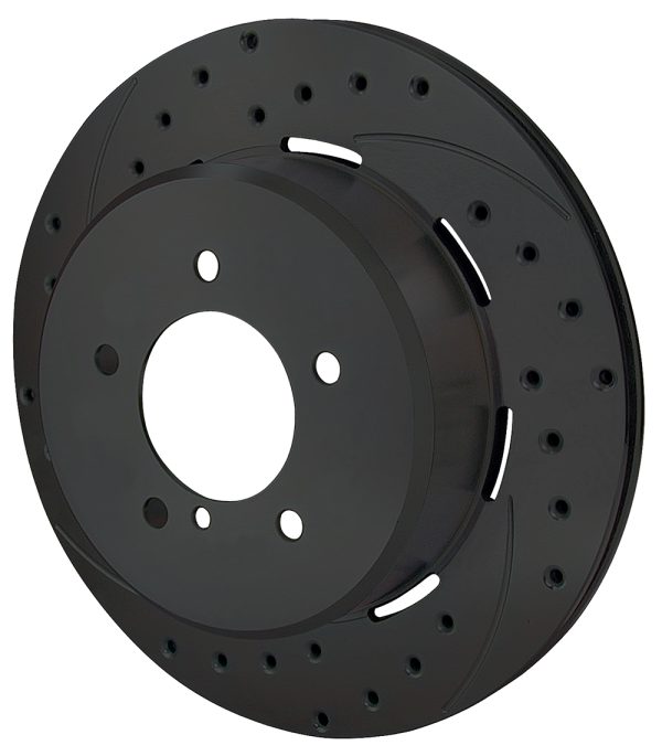 SRP DRILLED 12.19" ROTOR, RH  2.31" OS, .81" THICK, 5x4.75"
