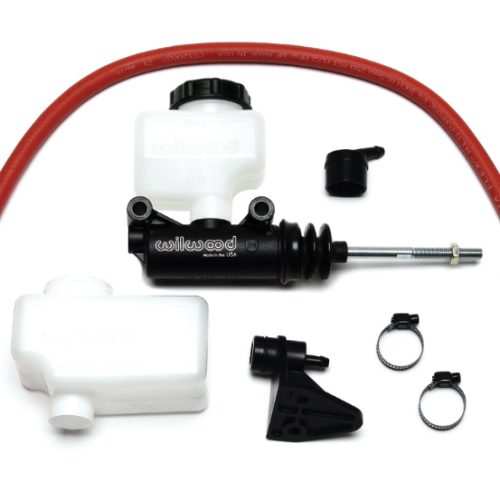 COMPACT REMOTE MASTER CYLINDER7/8″ BORE, SIDE MOUNT, BANJO
