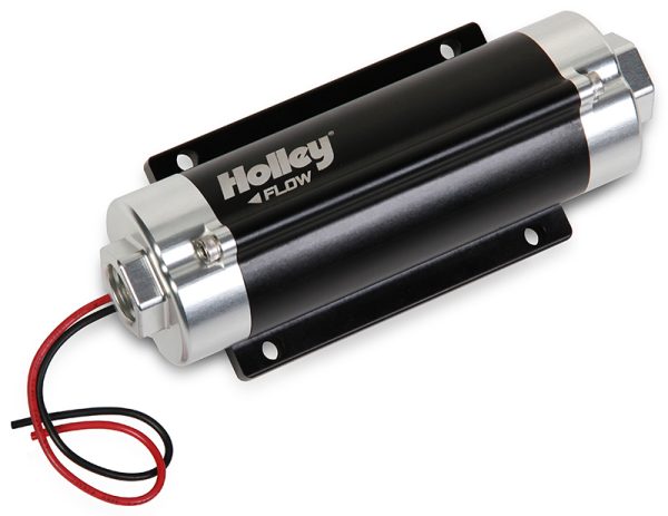 HOLLEY HP INLINE FUEL  PUMP   BILLET 750HP CARB -600HP EFI