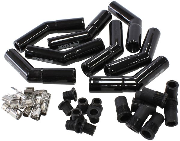 CERAMIC 135 BOOTS & TERMINALS 8 BOOTS & 8 TERMINALS 135 DEGR