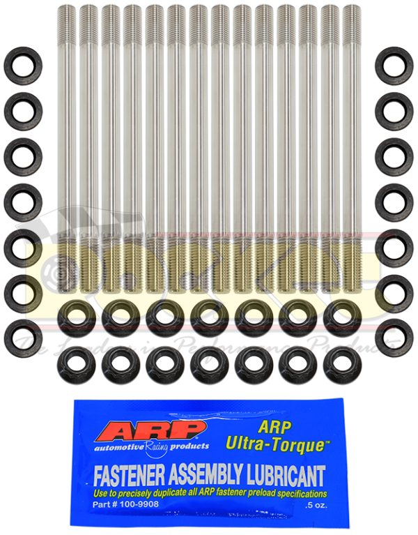 NISSAN RB30ET 1/2" HEAD STUDS CA625+, SOHC, LARGER DIAMETER