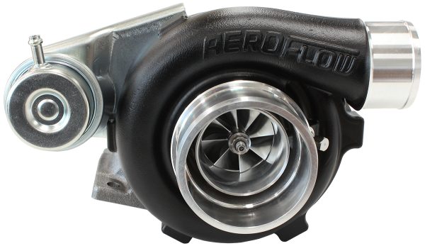 BOOSTED 4647.86 T28 FLANGE    5 BOLT OUTLET GTX2860 BLACK