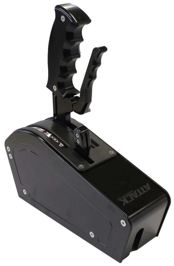 ATTACK 2 SPEED GATE SHIFTER   FORWARD REVERSE BLACK BANG