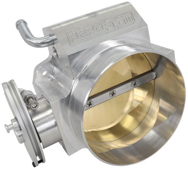 GM LS 105MM THROTTLE BODY     POLISHED USES STD IDLE & TPS